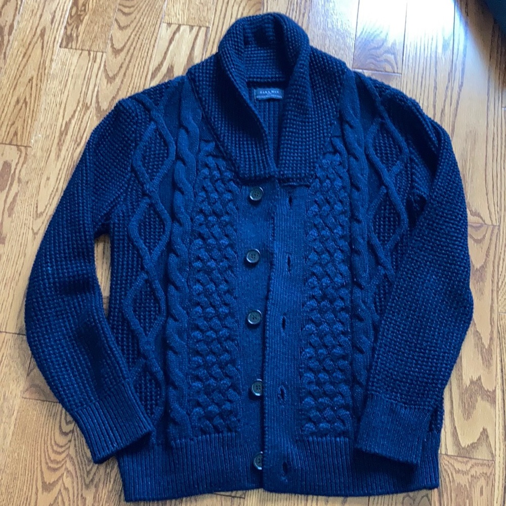 Zara Man Basic Cardigan